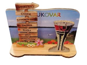 Magneti razni sa motivima grada Vukovara