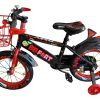 Dječji BMX bicikl sa svjetlećim pomoćnim kotačima 14"
