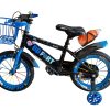 Dječji BMX bicikl sa svjetlećim pomoćnim kotačima 14"