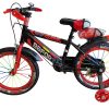 Dječji BMX bicikl sa svjetlećim pomočnim kotačima 16"