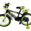 Dječji BMX bicikl sa svjetlećim pomočnim kotačima 16"
