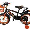 Dječji BMX bicikl sa svjetlećim pomoćnim kotačima 14"
