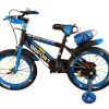 Dječji BMX bicikl sa svjetlećim pomočnim kotačima 16