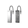 Razdjelnik HUB 5x Type-C, HDTV+PD 100W HB4020