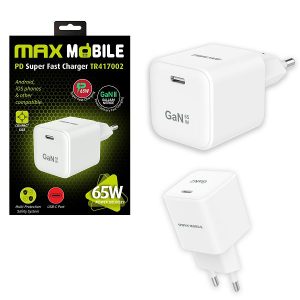 KUĆNI PUNJAČ 65W SUPER FAST type C
