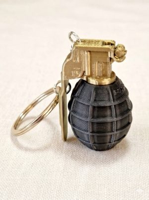 Privjesak suvenir 3D maketa metak i bomba
