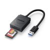 Čitač memorijskih kartica USB 3.0, TF/SD, 15cm