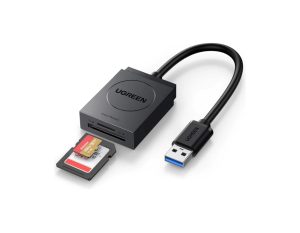 Čitač memorijskih kartica USB 3.0, TF/SD, 15cm