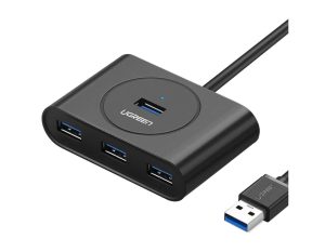 HUB 4-portni USB-A, 4×USB-A 3.0, 1.0m