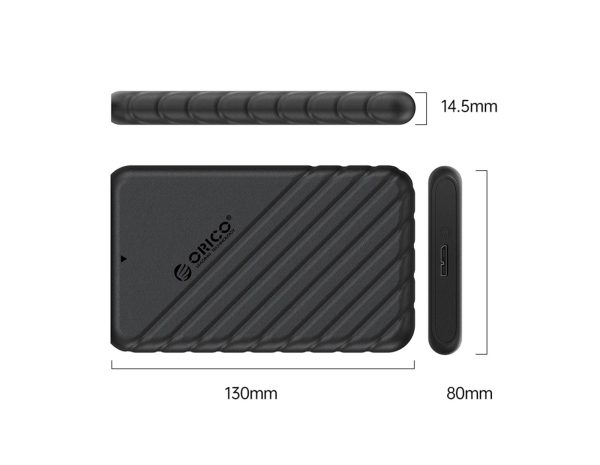Vanjsko kućište 2.5" SATA HDD/SSD, 7 do 9.5mm – fotografija 2