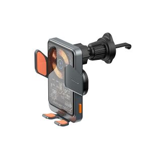 DRŽAČ ZA AUTO,BEŽIČNO PUNJENJE W3033 15W za mobitel