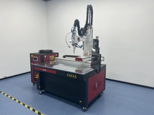 Automatic fiber laser za varenje