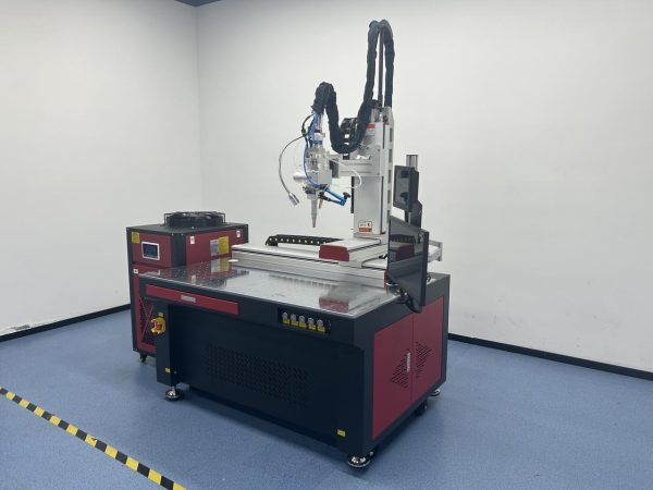 Automatic fiber laser za varenje